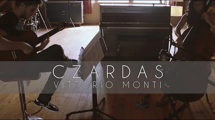 Czardas by Vittorio Monti for double bass and guitar