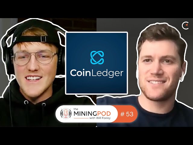 Bitcoin Mining Taxes 101 | Coinledger | The Mining Pod