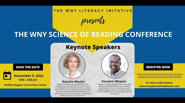 Dr. Maria Murray, WNY Science of Reading Conference 2022, "The Other Knowledge Gap"