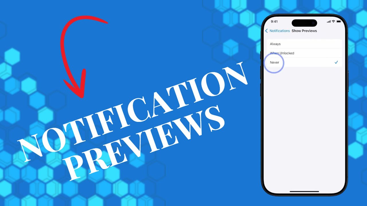 How to Enable Notification Preview On iPhone 16 Lock Screen - YouTube