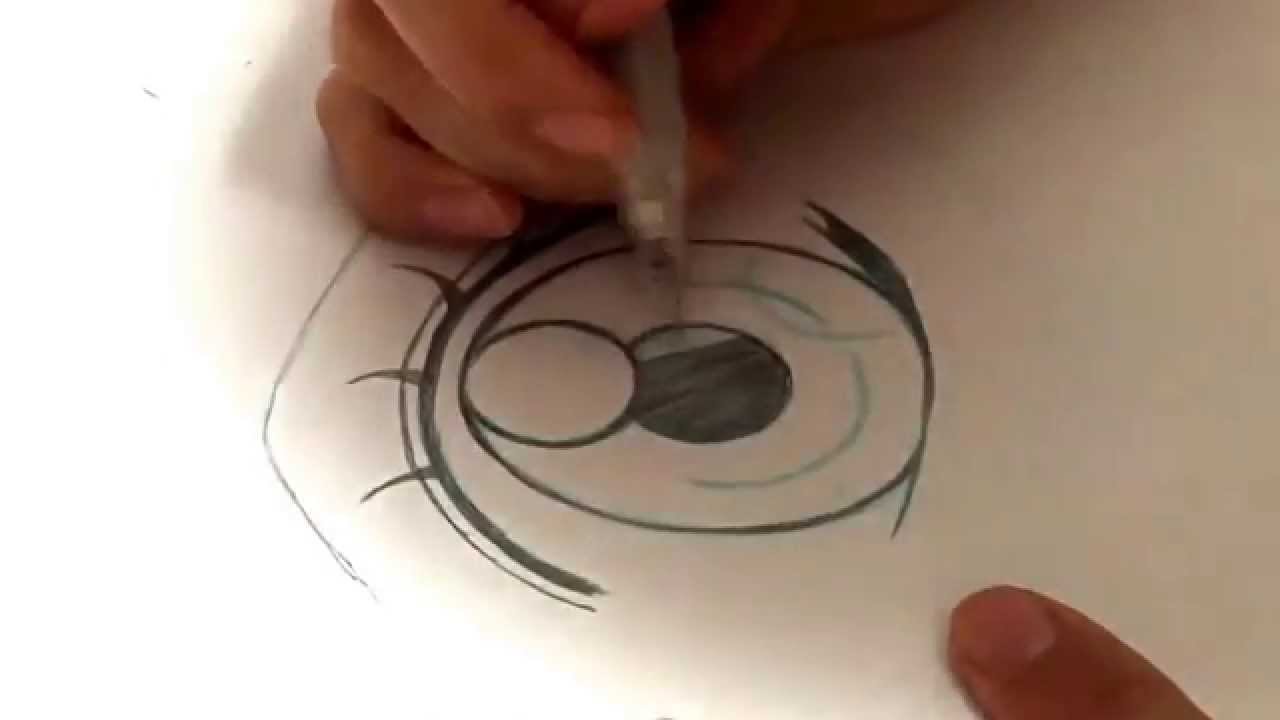 漫画家志望 少女漫画女の子の目を書いてみた Youtube