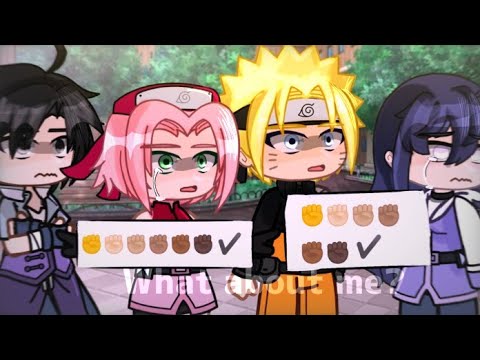 💔💀What about me?💀💔||meme Gacha [Naruto] Not original!