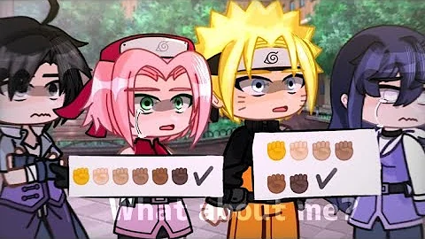 💔💀What about me?💀💔||meme Gacha [Naruto] Not original!