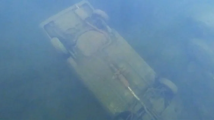 This Teen Dove into a Lake with His Go pro. and th...