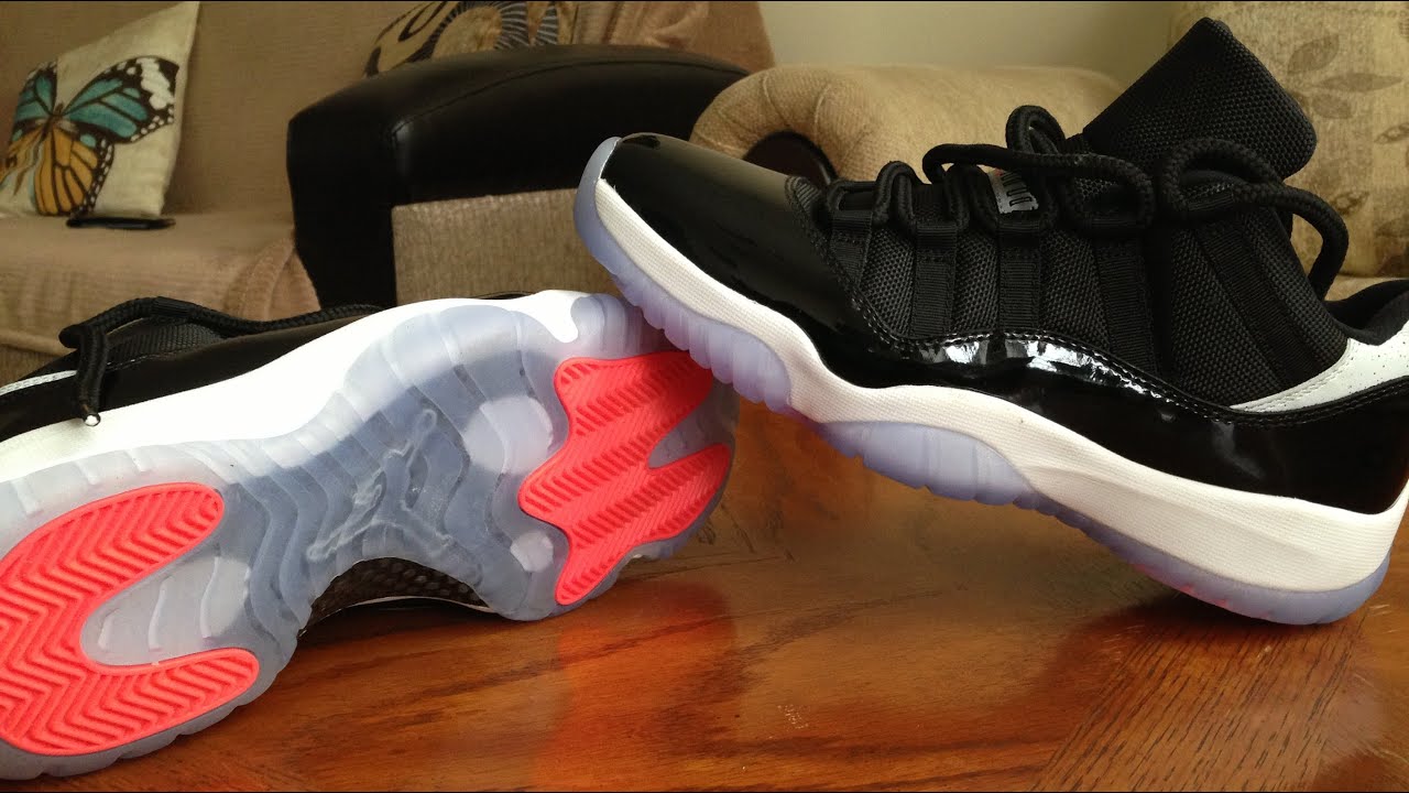 jordan 11 low infrared real vs fake