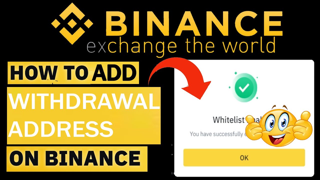 whitelist binance