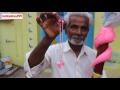 This Old man makes 7 types of toys using sugar candy  - Sugar candy toys