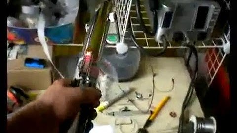 Lightsaber built with Arduino