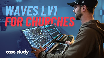 Waves LV1 Mixing Consoles for Churches | Installation Overview (New Creation Church)