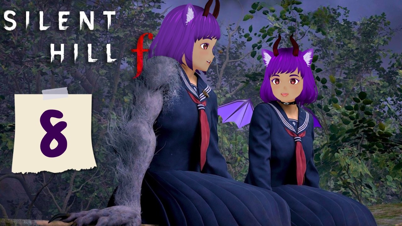 Final boss fight (Silent Hill f 
