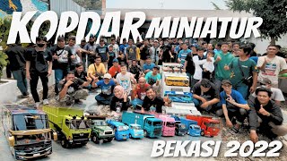 KOPDAR MINIATUR Truk & Bis SAMPAI RATUSAN JUTA ! Small Is Sexy × RC Truk Indonesia KOTA BEKASI 2022