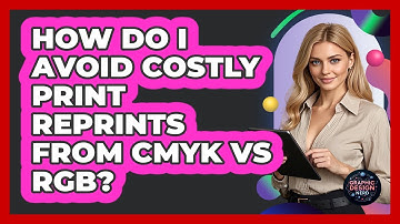 How Do I Avoid Costly Print Reprints From CMYK Vs RGB? - Graphic Design Nerd