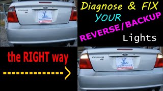 Diagnose/Fixing a Broken Reverse Light Switch
