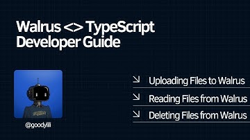 10 Using the Walrus TypeScript SDK