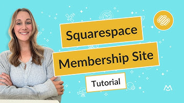 Squarespace Membership Site Tutorial | How To Create a Members-Only Area on Squarespace