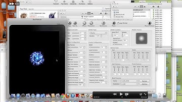 Particle Emitters Test