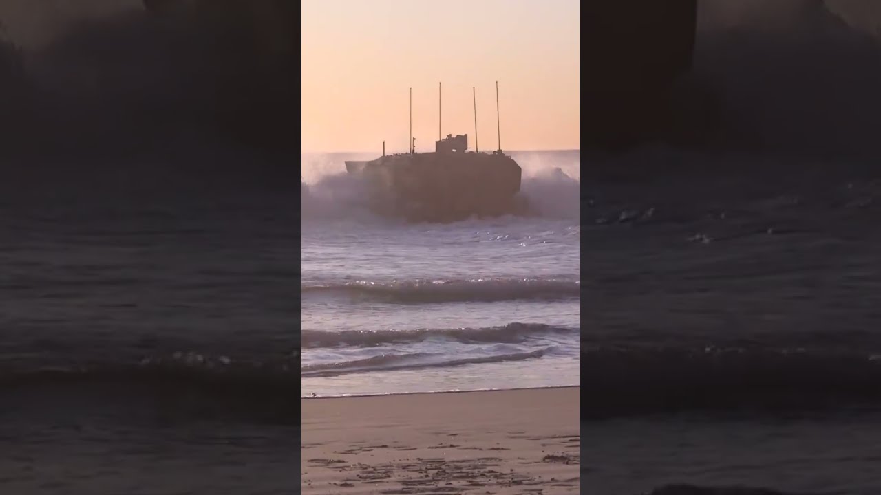 Marine Amphibious Combat Vehicles Return to Sea Duty