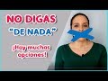 No digas "DE NADA": Cómo responder a "GRACIAS" || Aprender español