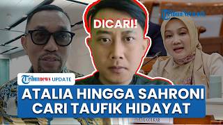 Atalia Praratya dan Sahroni Ikut Cari Taufik Hidayat Diduga Pelaku Penyekapan Wanita Selama 3 Tahun