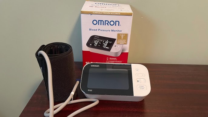 Omron BP5250 Silver Upper Arm Blood Pressure Monitor - mundoestudiante