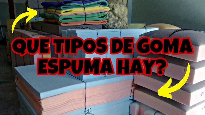 Elige entre 5 ESPUMAS diferentes para tu sofá 🤔 