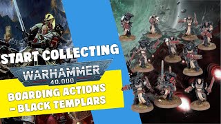 Start Collecting Warhammer 40,000 Boarding Actions: Black Templars