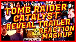 TOMB RAIDER: CATALYST - OFFICIAL REVEAL TRAILER - REACTION MASHUP - THE GAME AWARDS 2025 - [AR]