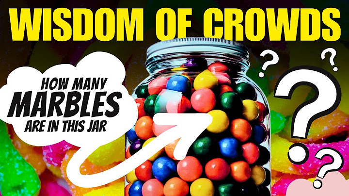 Secret behind How many Marbles in the Jar ?
