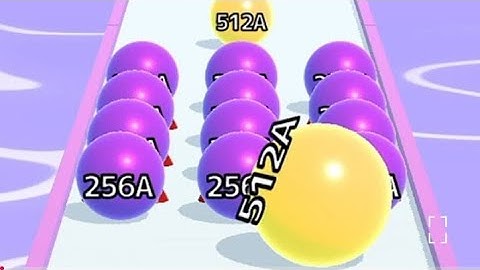 Ball Run 2048 - Gameplay Walkthrough Tutorial Levels (iOS, Android NinjaX YT is live! part - 228