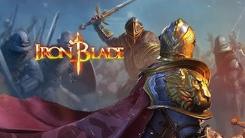 Iron blade gameplay | part 1 | Android and IOS GAMEPLAY | KORVIN GAMING