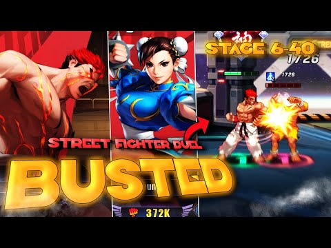 THIS TEAM´S ARE LIKE CHEATING!!!! CHAPTER 6-40 DESTROYED!! + summons (Street Fighter Duel Best Team)