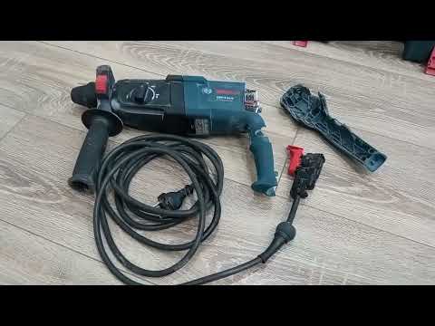 Замена шнура на перфораторе Bosch GBH 2-24 D