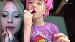 An Earthquake Happened While I Was Doing Makeup.