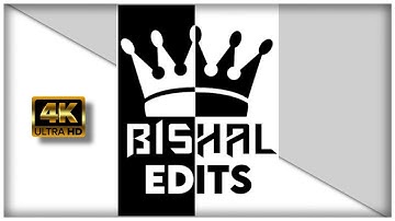 How An Editor Introduce Himself || Tutorial Video || Edit Alightmotion 🔥 Bishal Edit #video