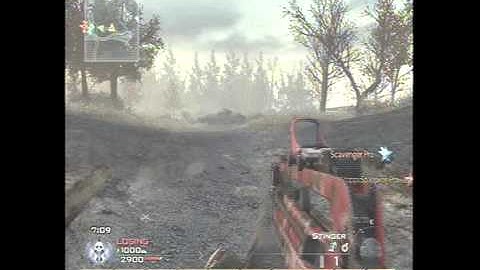 CoD: MW2 - Owning nuke boosters episode 1