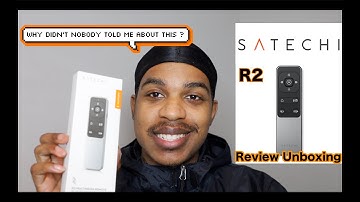 Apple Macbook / iPad Remote ? Satechi R2 Multimedia Remote