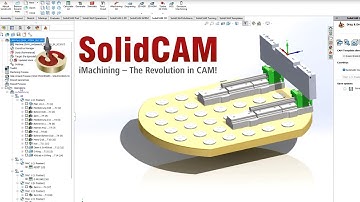 CAD/CAM Interface | SOLIDCAM | NCSIMUL