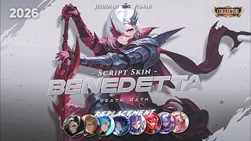 SCRIPT BENEDETTA COLLECTOR - DEATH OATH NO PASSWORD | FULL EFFECT & VOICE | NEW PATCH