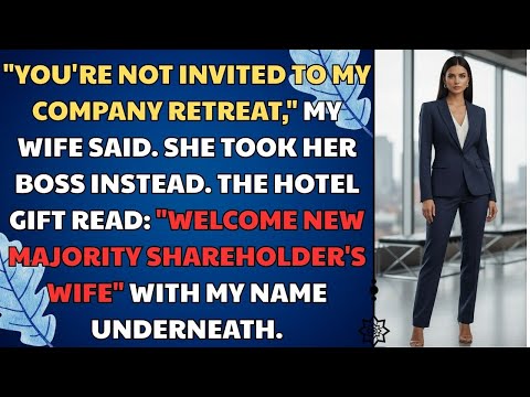 'You're Not Invited To My Company Retreat,' My Wife Said. She Took Her Boss | Cheating Wife Reddit