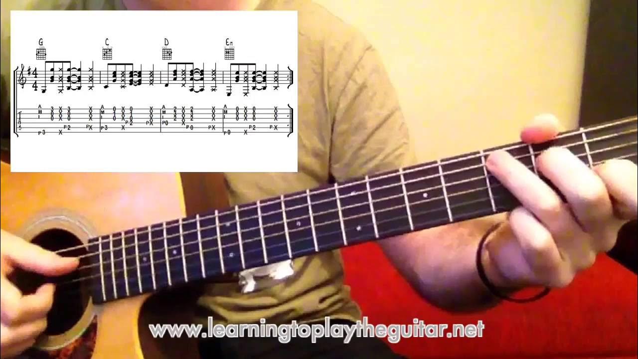 Guitar Fingerpicking Latin Style Chords Lesson YouTube