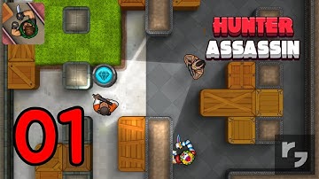 Hunter Assassin - Gameplay Walkthrough Part 01 Levels 1-30 #hunterassassin #radixgamerz