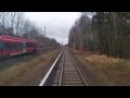 Führerstandsmitfahrt S-Bahn Berlin von Königs Wusterhausen nach Schöneweide auf der S46