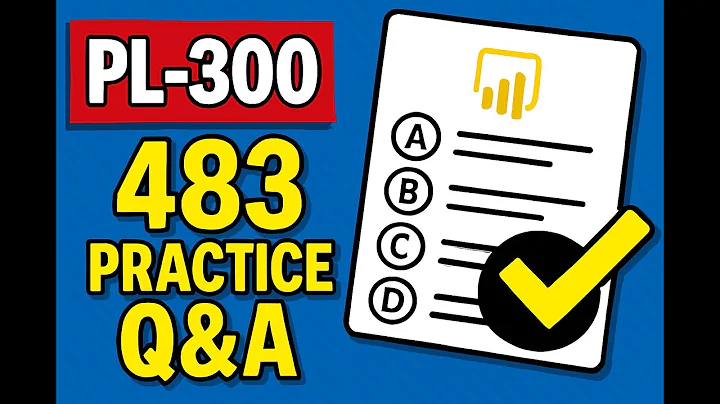 Microsoft Power BI Data Analyst (PL-300) Certification Exam Latest Practice Question and Answers