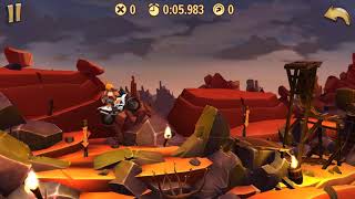 Trials Frontier WRs - Rocks Off / Normal (19.349) by ChipShopChips (Android) screenshot 3