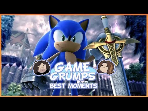 Game Grumps:  Best of Sonic and the 𝓑𝓵𝓪𝓬𝓴 Knight