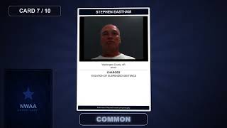 🚨 ARREST CARDS Pack #123 — 10 New Arrest Cards (NWA Pack Opening)