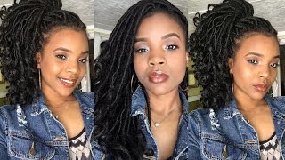 Howto Freetress Crochet Goddess Locs Individuals