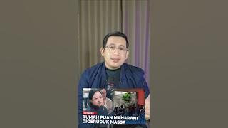 Puan Maharani's House Was Reportedly Difficult to Break Into, So the Mob Didn't Loot Her House