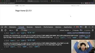 spring security + react router