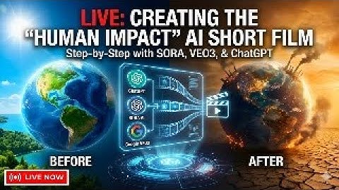 How to Create VIRAL AI Shorts: Sora AI + Google Veo 3 Workflow 🔴